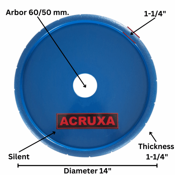 RADIUS WHEEL 30mm
