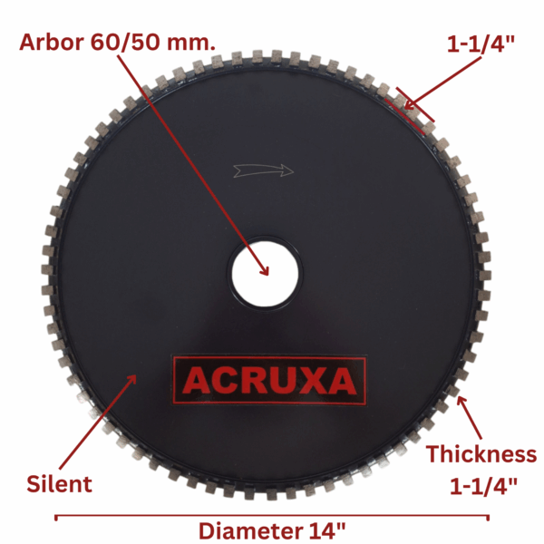 RADIUS WHEEL 30MM S