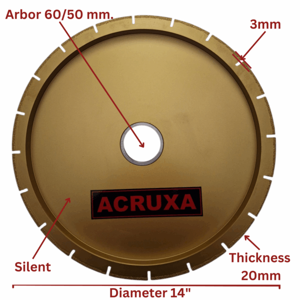 RADIUS WHEEL 14"