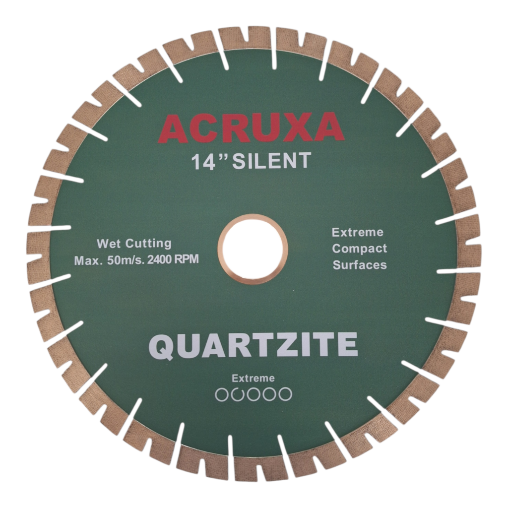 Quartzite Saw Blade 14″ Silent
