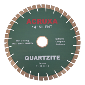 Quartzite Saw Blade 14″ Silent