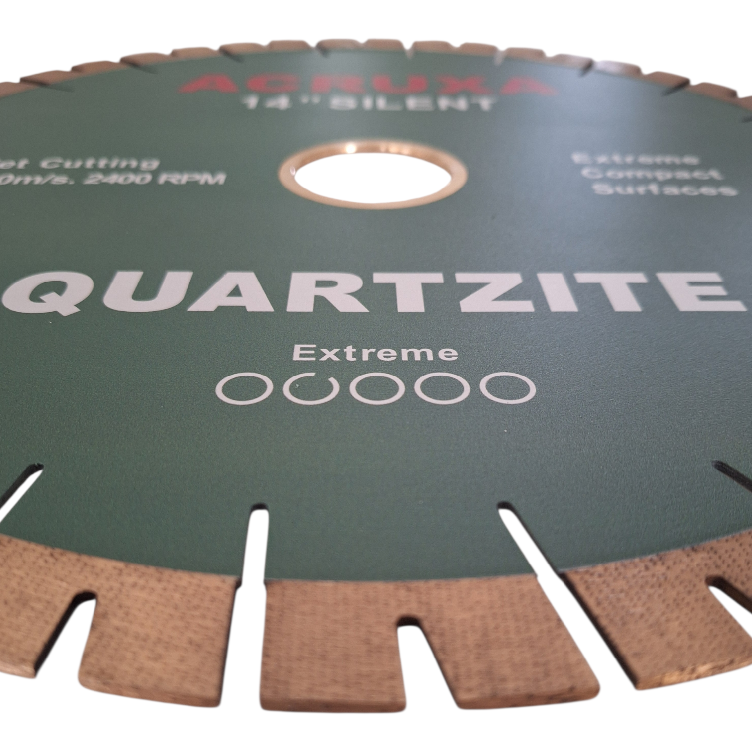 Quartzite Saw Blade 14″ Silent