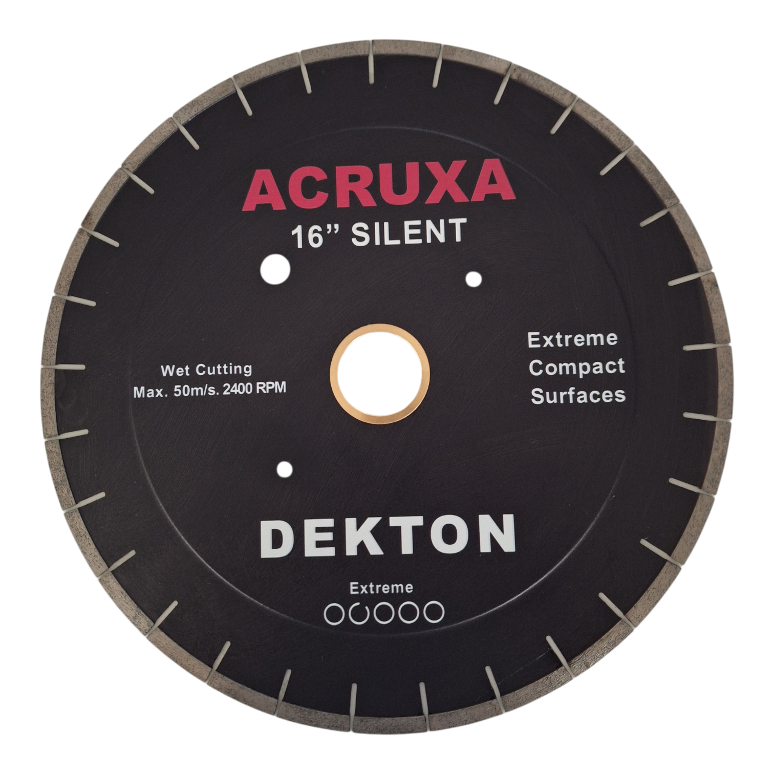 Dekton Saw Blade 16″ Silent