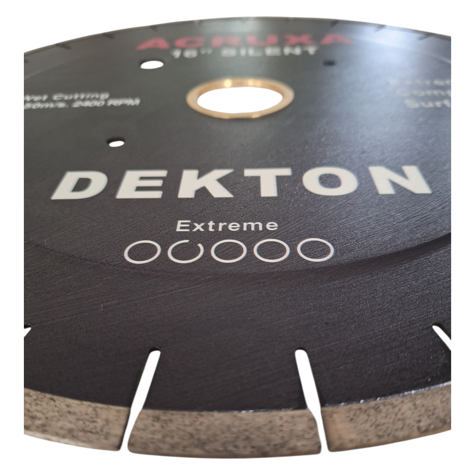 Dekton Saw Blade 16″ Silent