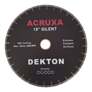 Dekton Saw Blade 18″ Silent