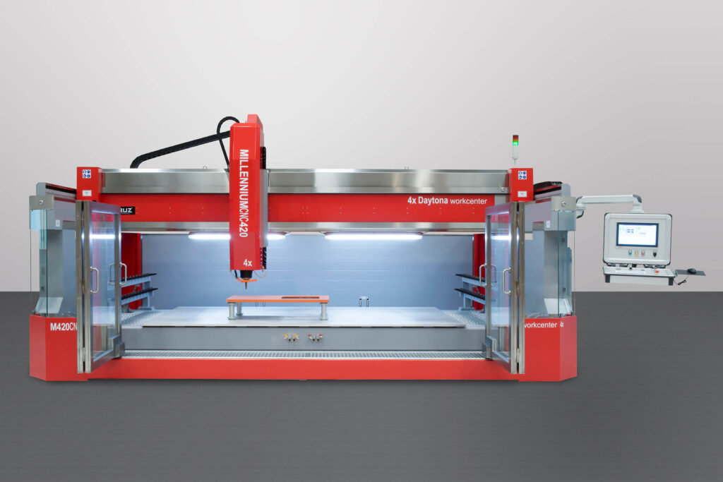 Work Center Millennium 420 CNC 4 Axes Daytona Jumbo