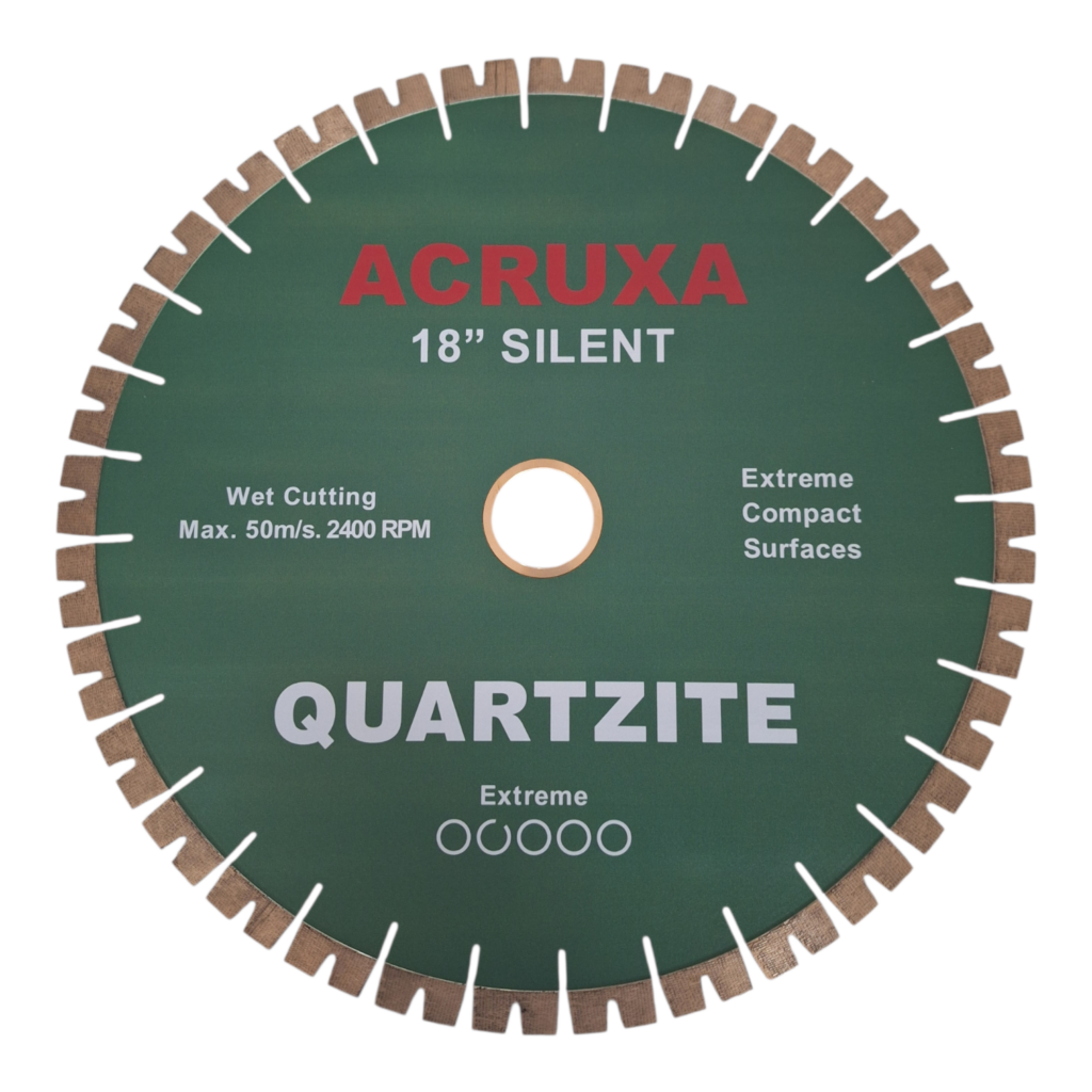 Quartzite Saw Blade 18″ Silent