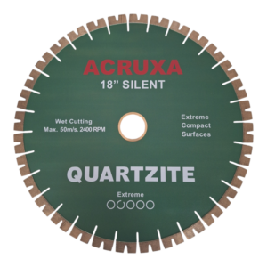Quartzite Saw Blade 18″ Silent